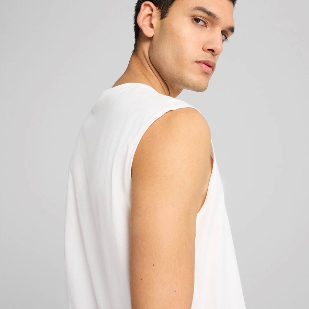 PUMA ESS NO. 1 LOGO SLEEVELESS TEE