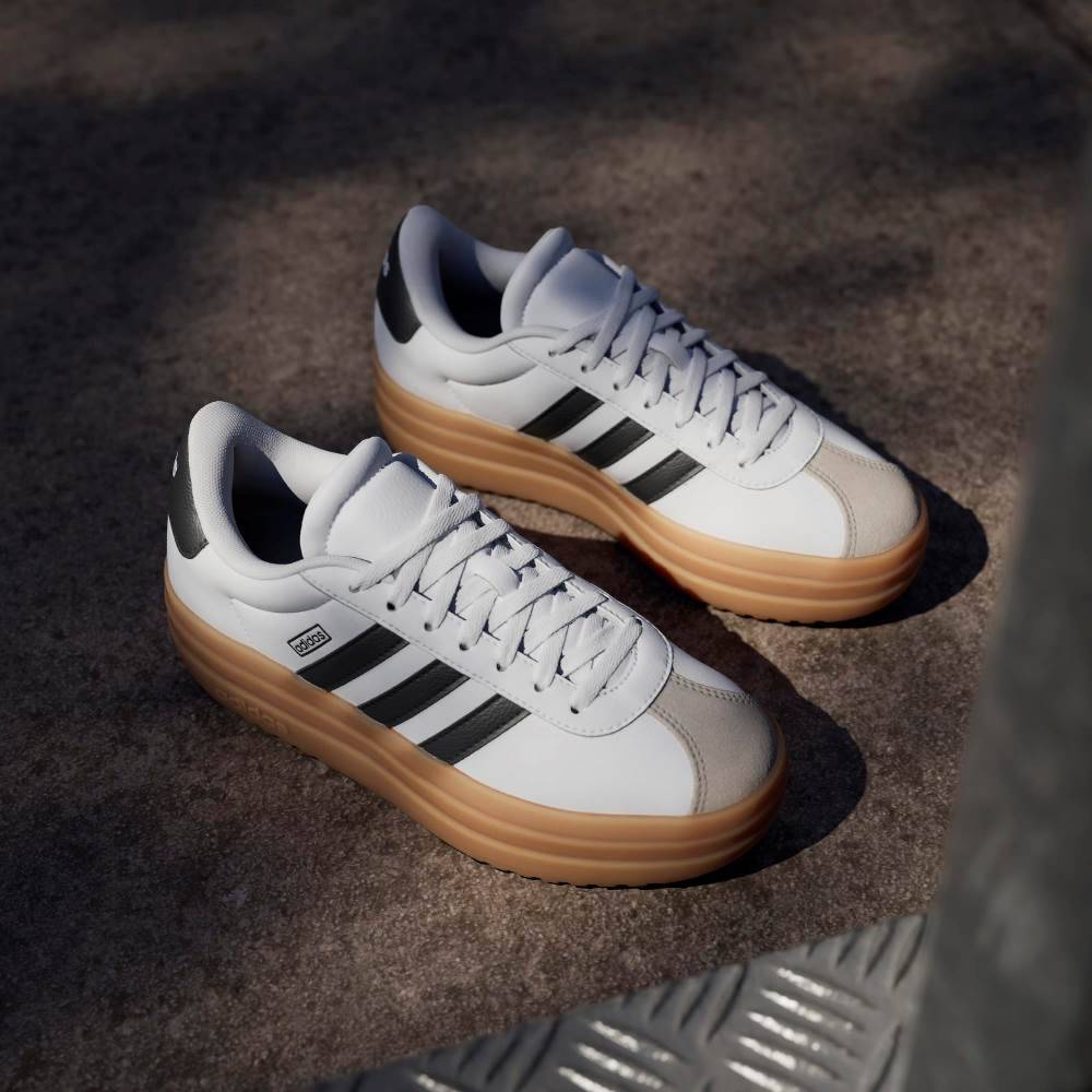 ADIDAS JUNIOR VL COURT BOLD LIFESTYLE SHOES