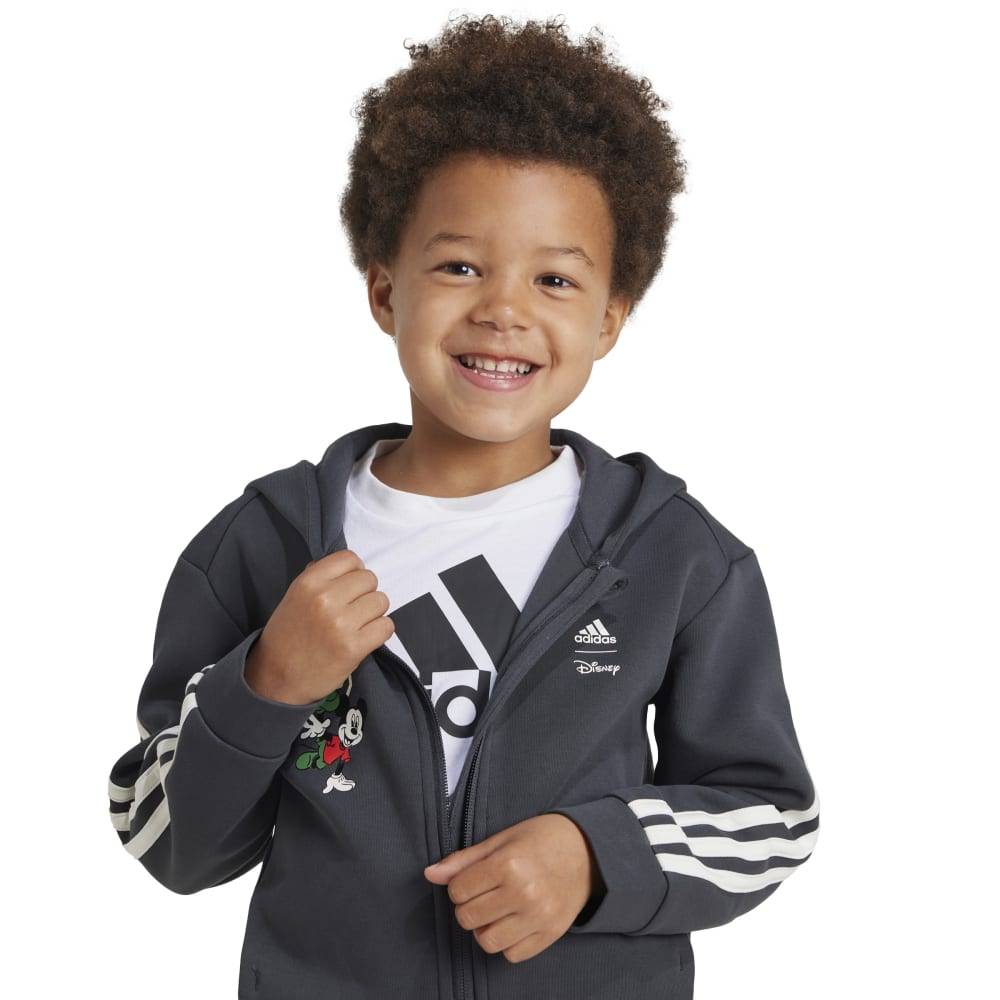 ADIDAS LITTLE KIDS DISNEY MICKEY MOUSE TRACKTOP