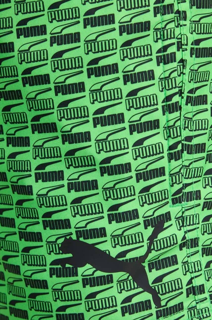 PUMA 938353 SWIM MEN LOGO PRINT SHORT SHORTS 1P