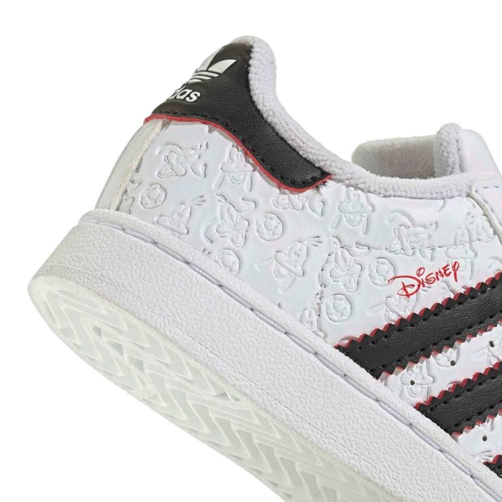 ADIDAS ORIGINALS INFANT DISNEY SUPERSTAR II COMFORT CLOSURE SHOES