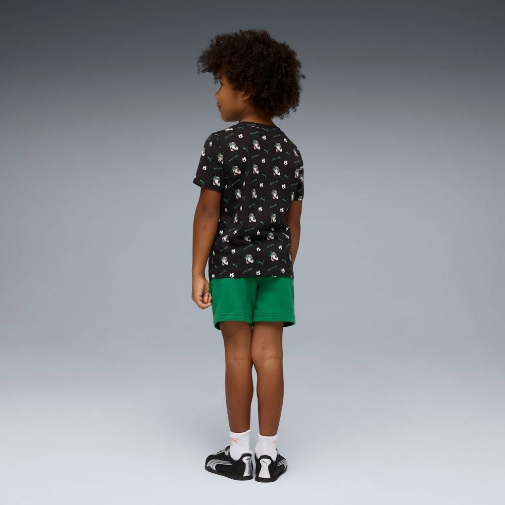 PUMA SUPER PUMA AOP TEE AND SHORTS SET PS