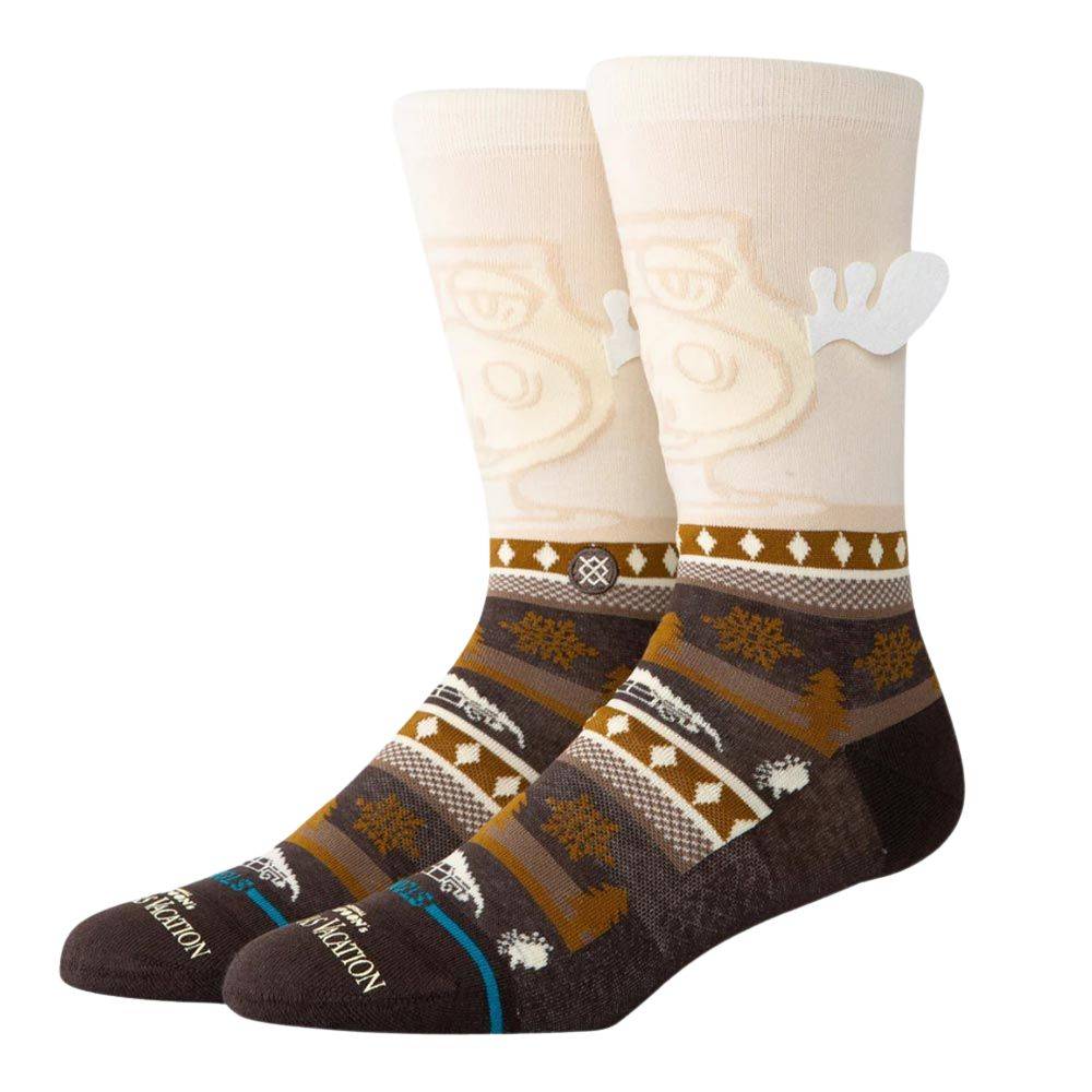 STANCE HAVE SOME EGGNOG CREW