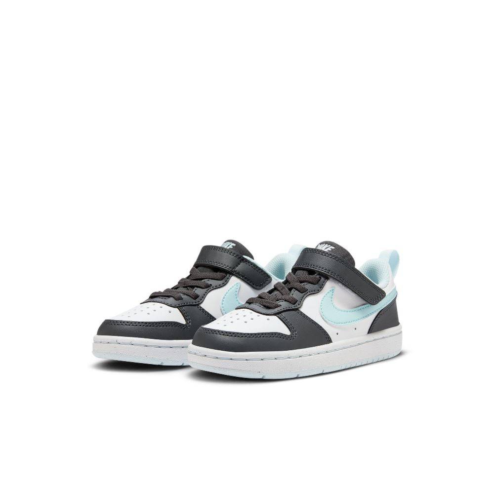NIKE COURT BOROUGH LOW RECRAFT KIDS SHOES