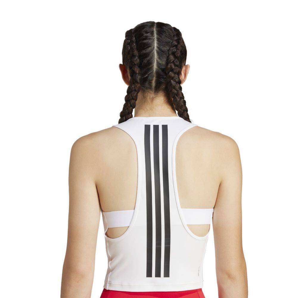 ADIDAS PRIMELIFT RACERBACK 3-STRIPES BRA TANK