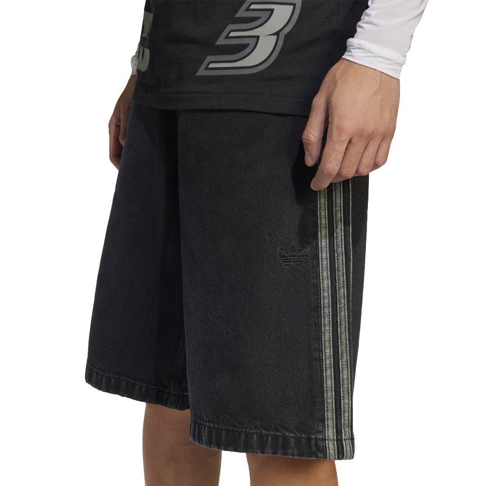 ADIDAS ORIGINALS M FIREBIRD ADICOLOR DENIM SHORTS