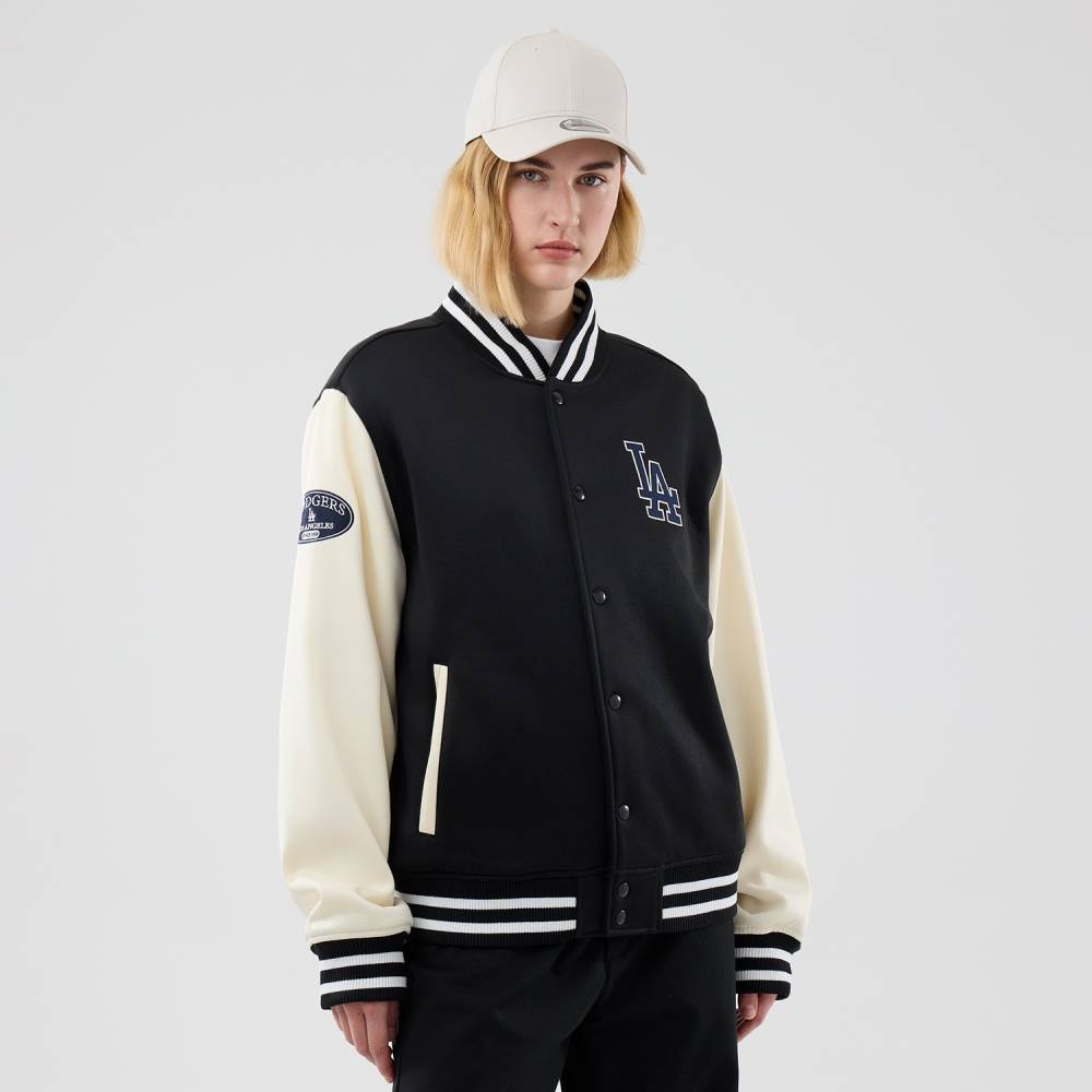 NEW ERA MLB JERSEY BOMBER LA DODGERS
