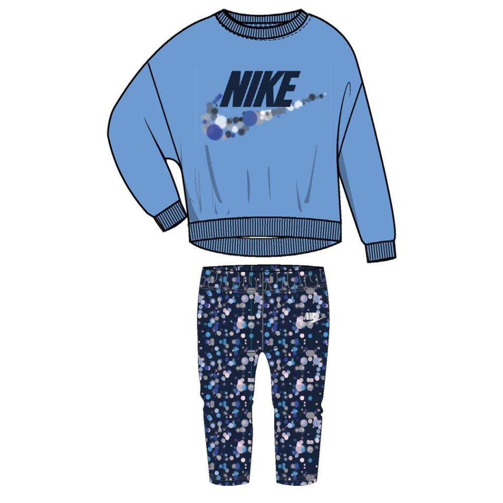 NIKE LITTLE GIRL CREW & LEGGING SET
