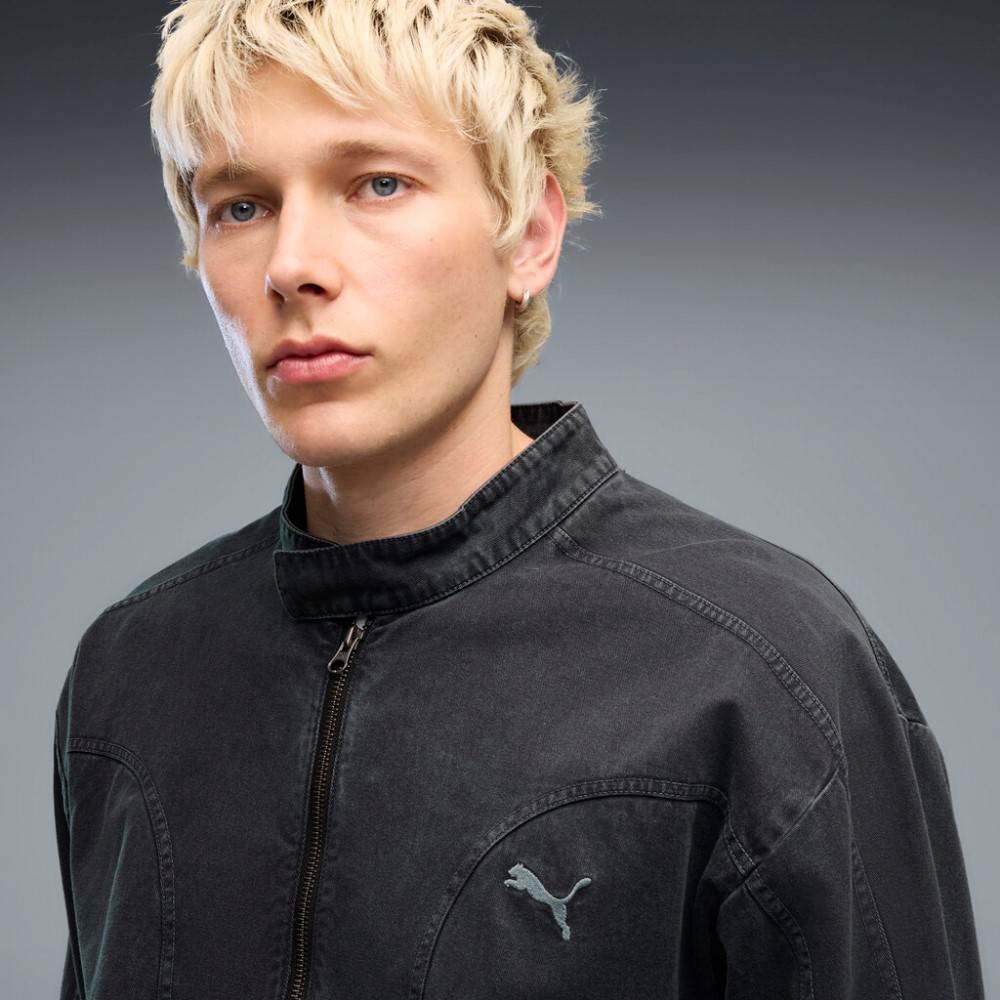 PUMA FUTURE.PUMA.ARCHIVE T7 RELAXED WASHED TWILL TRACK JACKET