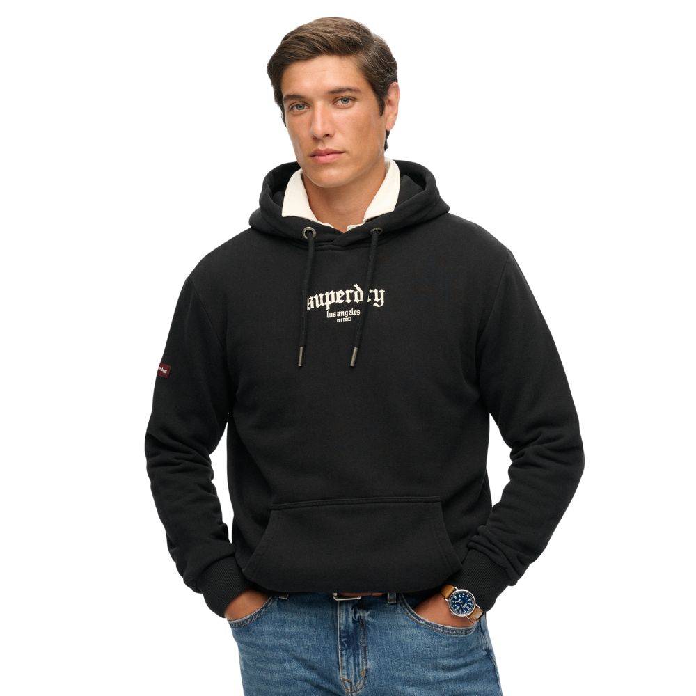 SUPERDRY TATTOO FLASH LOOSE HOOD