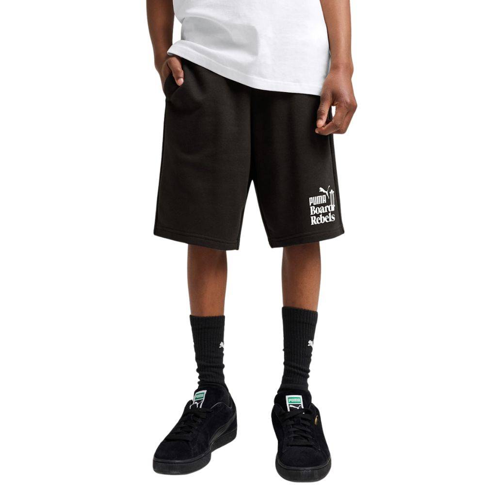 PUMA MID90S LONG SHORTS TR B