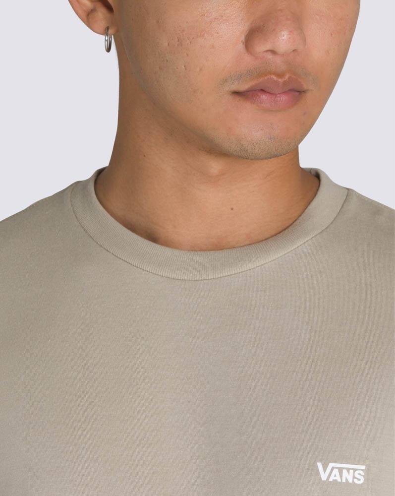 VANS LEFT CHEST LOGO TEE