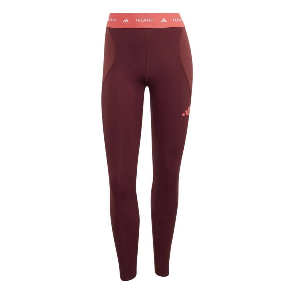 ADIDAS TECHFIT WORKOUT COLOR BLOCK 7/8 LEGGINGS
