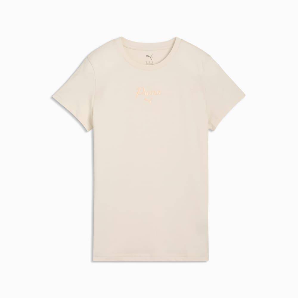 PUMA ESS SCRIPT TEE