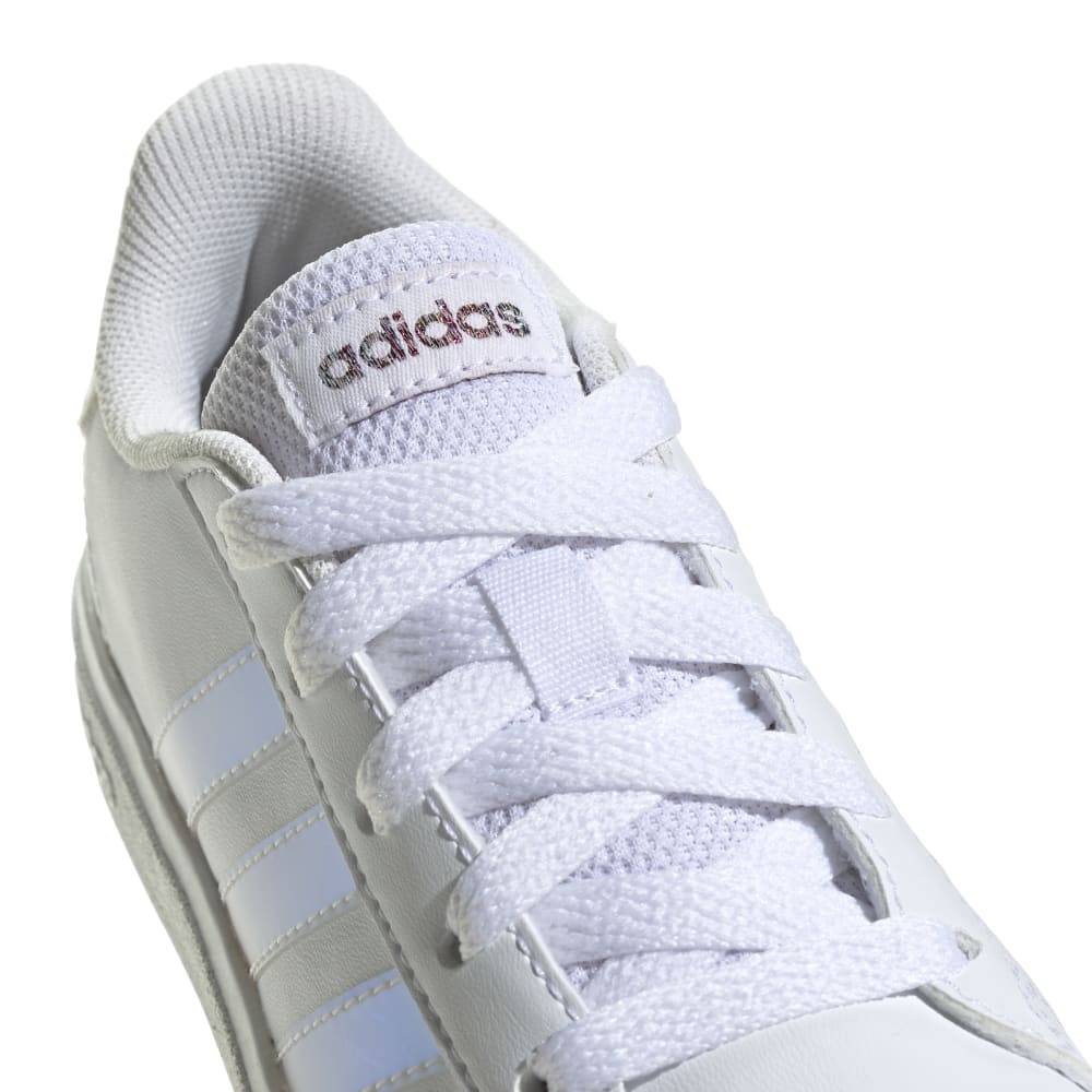 ADIDAS KIDS GRAND COURT LIFESTYLE LACE TENNIS SHOES