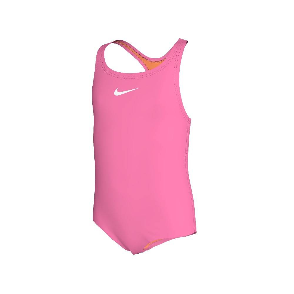 NIKE SWIM LITTLE GIRLS RACERBACK ONE PIECE