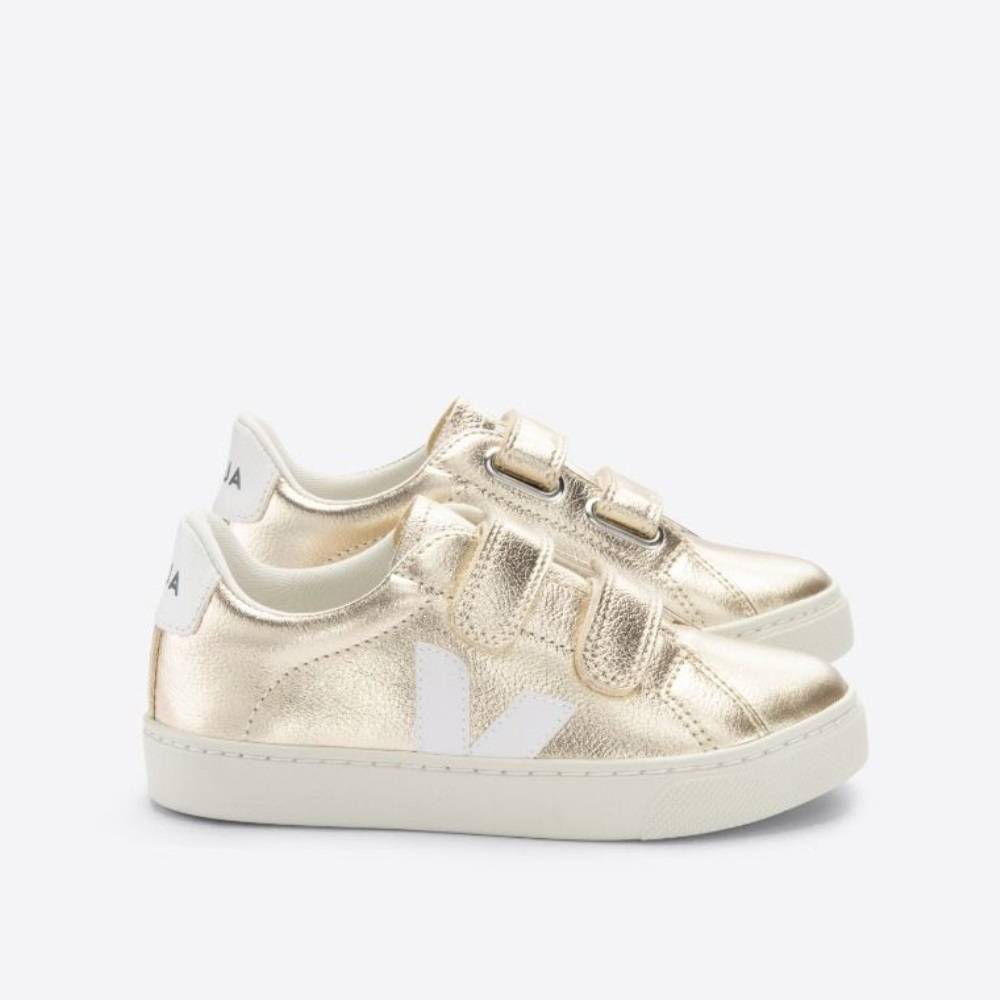 VEJA ESPLAR CHROME-FREE LEATHER INFANT