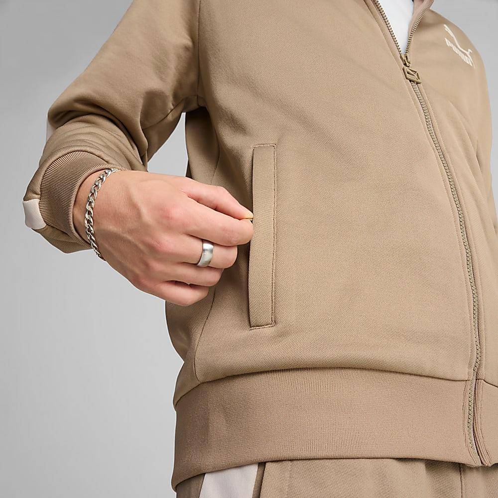 PUMA T7 ICONIC TRACK JACKET (S) PT
