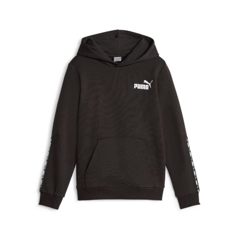 PUMA ESS TAPE CAMO YOUTH HOODIE