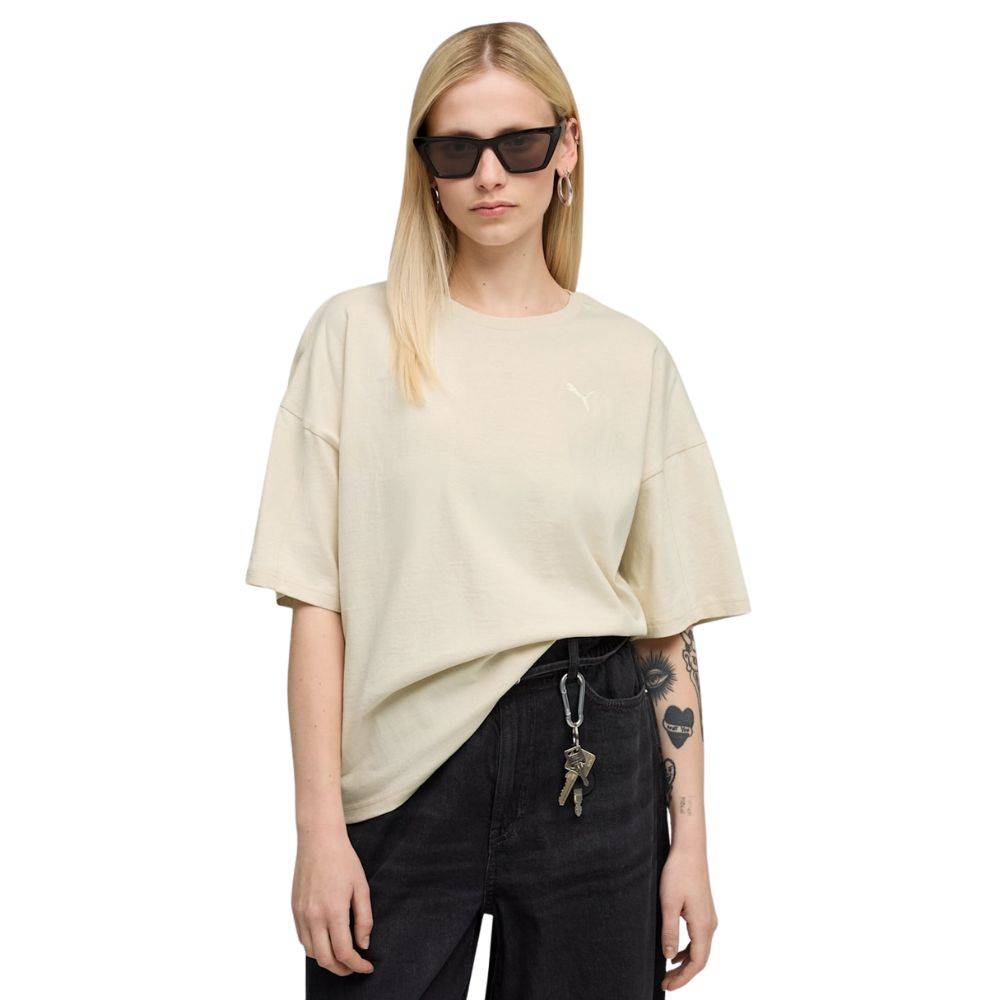 PUMA HER OVERSIZED TEE