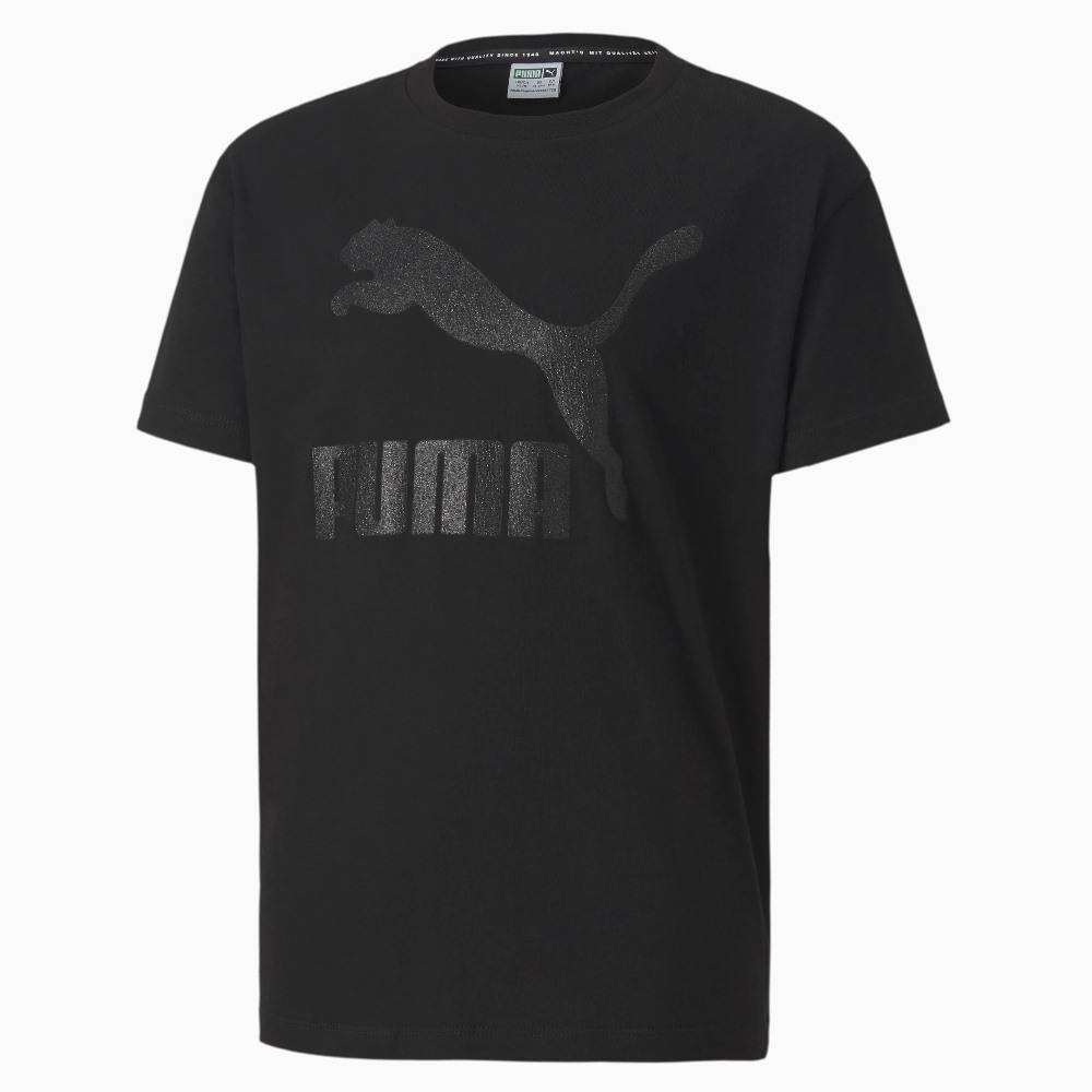 PUMA GIRLS CLASSIC SS TEE