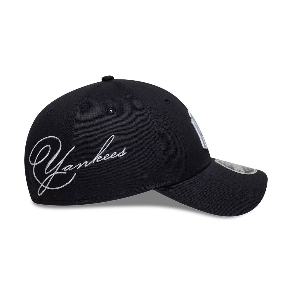 NEW ERA MLB SIDE SCRIPT 9FORTY M-CROWN NEW YORK YANKEES