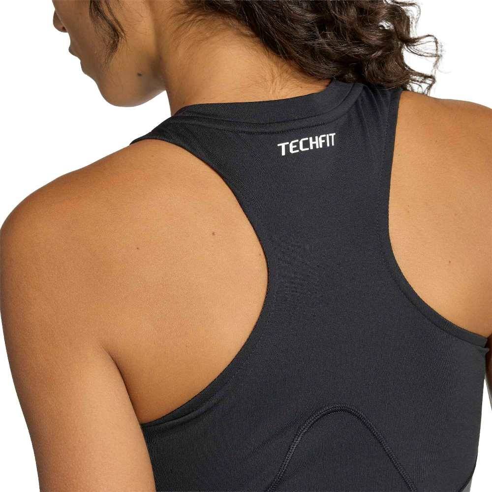 ADIDAS TECHFIT WORKOUT COLOR BLOCK TANK