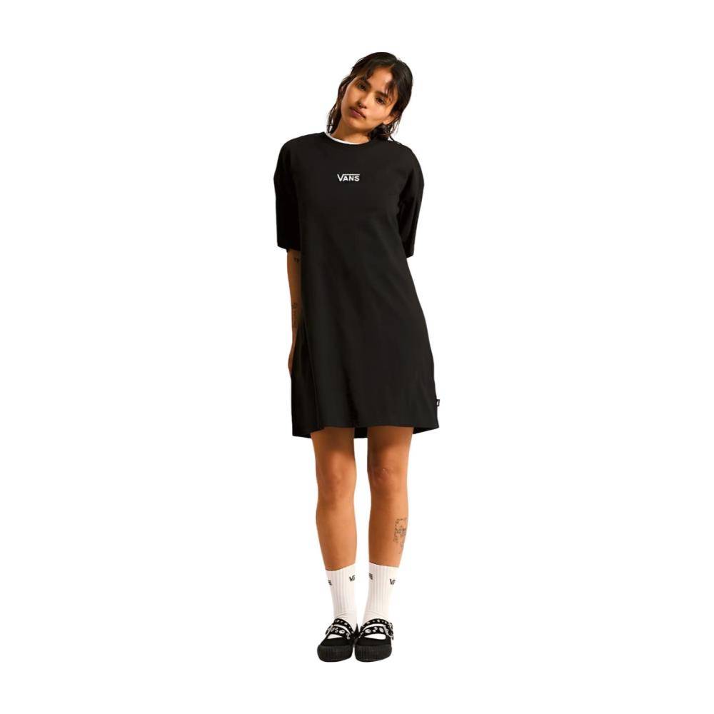 VANS CENTER VEE TEE DRESS