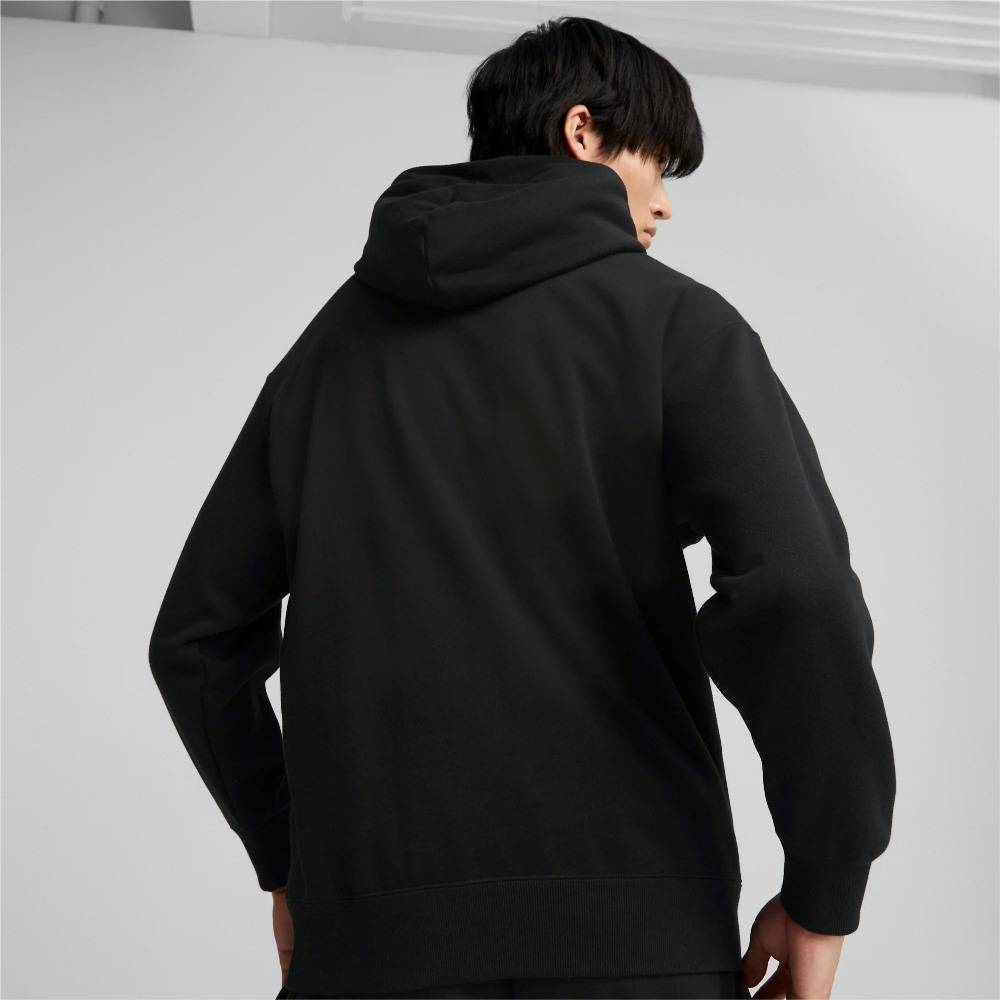 PUMA CLASSIC RELAXED FLEECE HOODIE