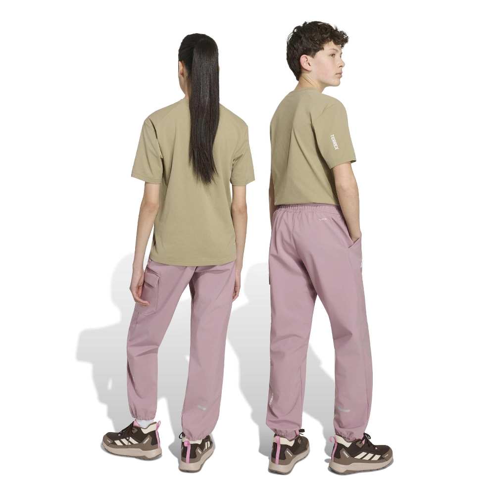 ADIDAS LITTLE KIDS TERREX MULTI CLIMAWARM SOFTSHELL PANTS