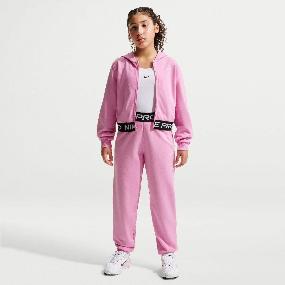 NIKE PRO DRI-FIT FULL-ZIP GIRL HOODIE