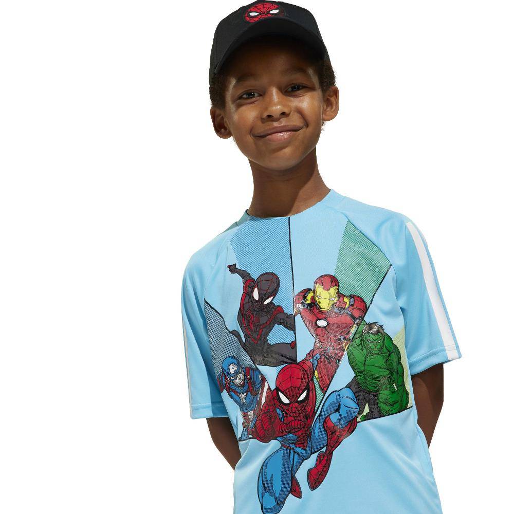 ADIDAS LITTLE KIDS MARVEL SPIDER-MAN T-SHIRT