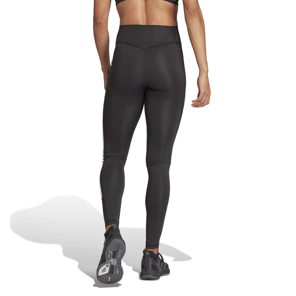 ADIDAS OPTIME 3-STRIPES FULL LENGTH LEGGINGS