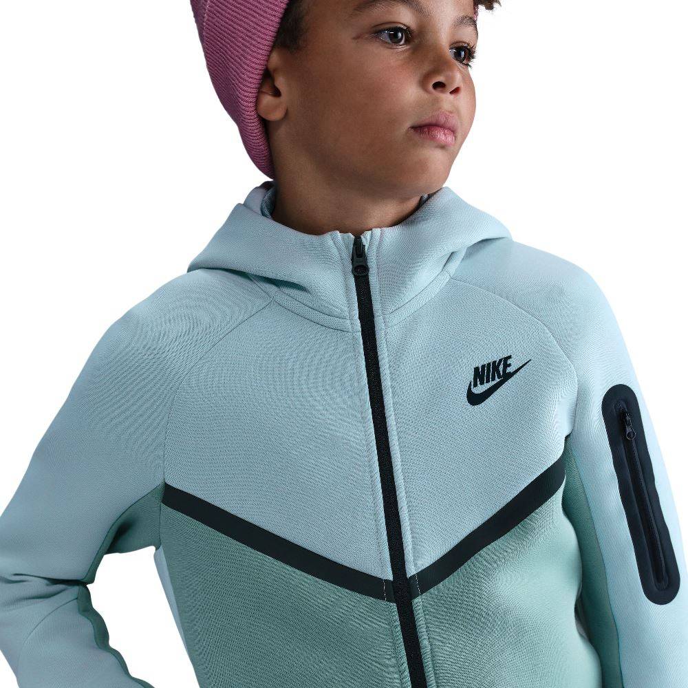NIKE SPORTSWEAR KIDS TECH FLEECE FULL-ZIP