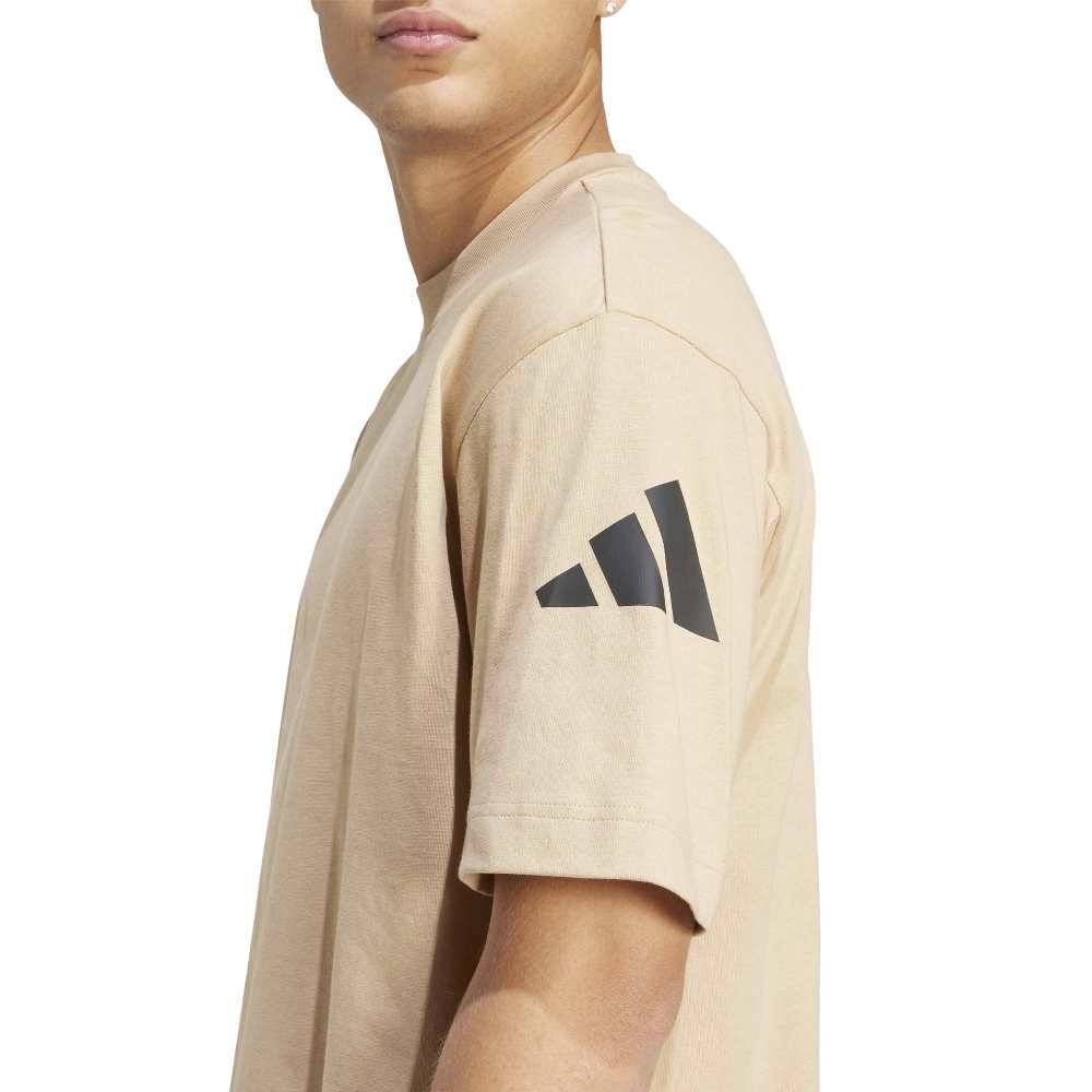 ADIDAS M ESSENTIALS LOSE FIT THREE BAR TEE