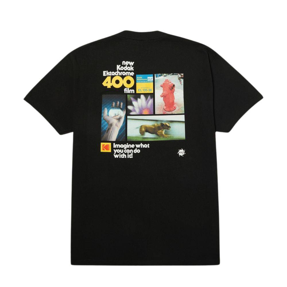 HUF X KODAK IMAGINE WHAT S/S TEE