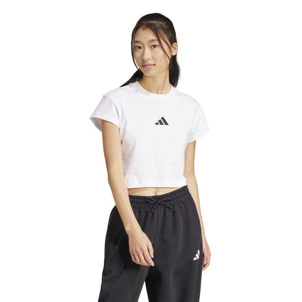 ADIDAS FUTURE ICONS SMALL LOGO BABY T-SHIRT