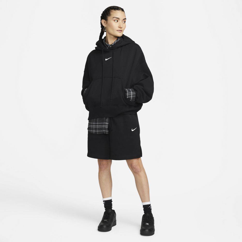 NIKE WOMENS PHOENIX FLEECE OVERSIZE HOODIE