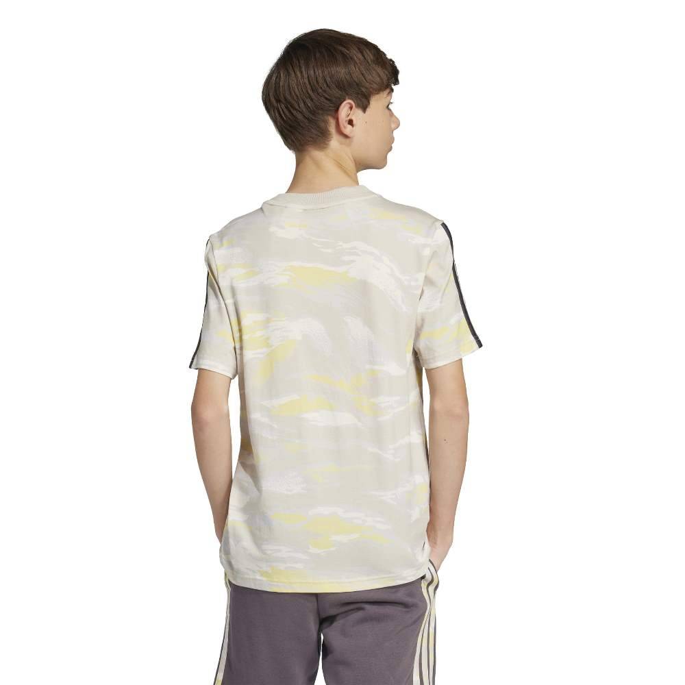 ADIDAS YOUTH SEASONAL ESSENTIALS CAMO T-SHIRT