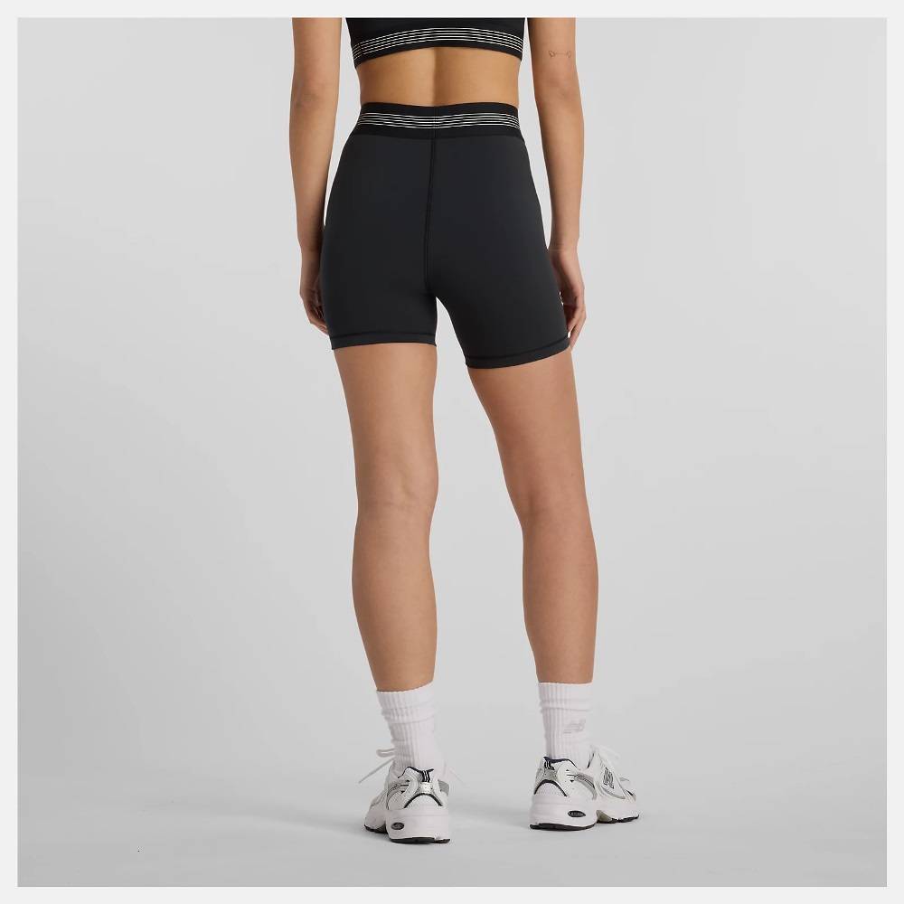 NEW BALANCE AC FITTED SHORT 5”