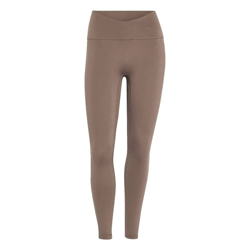 ADIDAS 3 STRIPES STUDIO ALL ME 7/8 X-OVER LEGGINGS