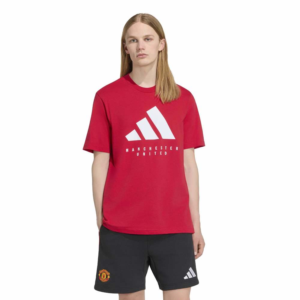 ADIDAS M MANCHESTER UNITED DNA GRAPHIC T-SHIRT