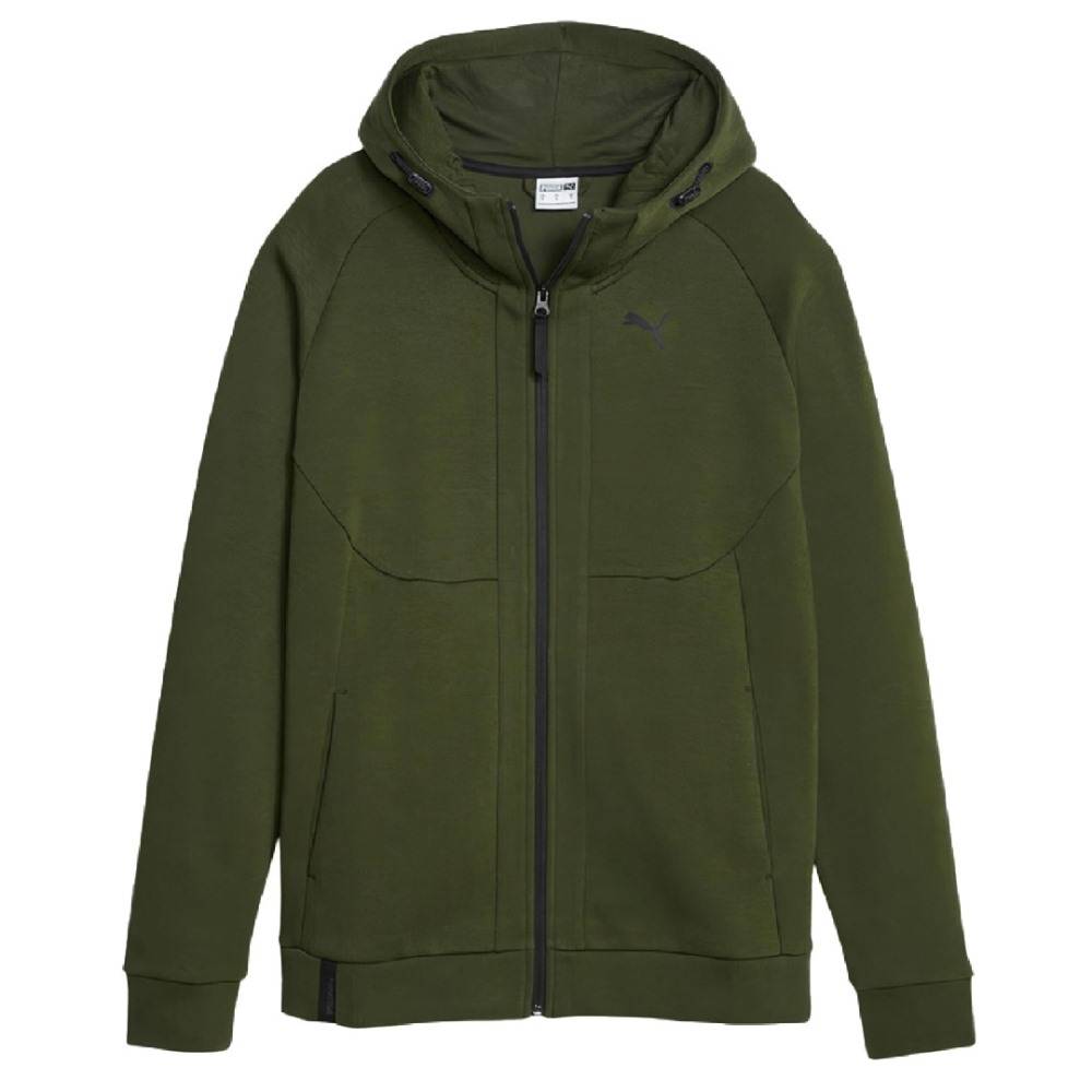 PUMA TECH FULL-ZIP HOODIE