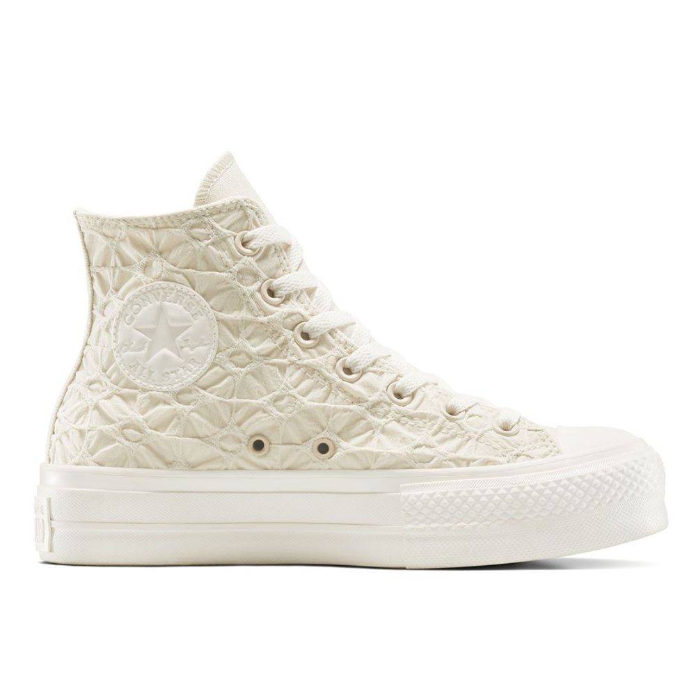 CONVERSE CHUCK TAYLOR ALL STAR LIFT PLATFORM TEXTURED MATERIAL