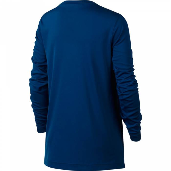 NIKE BOYS DRY LONG SLEEVE GFX LEAGUE TOP