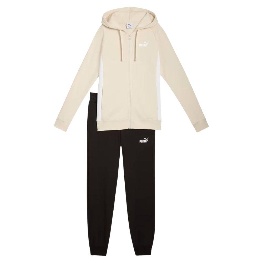 PUMA FULL-ZIP HOODED SWEAT SUIT FL