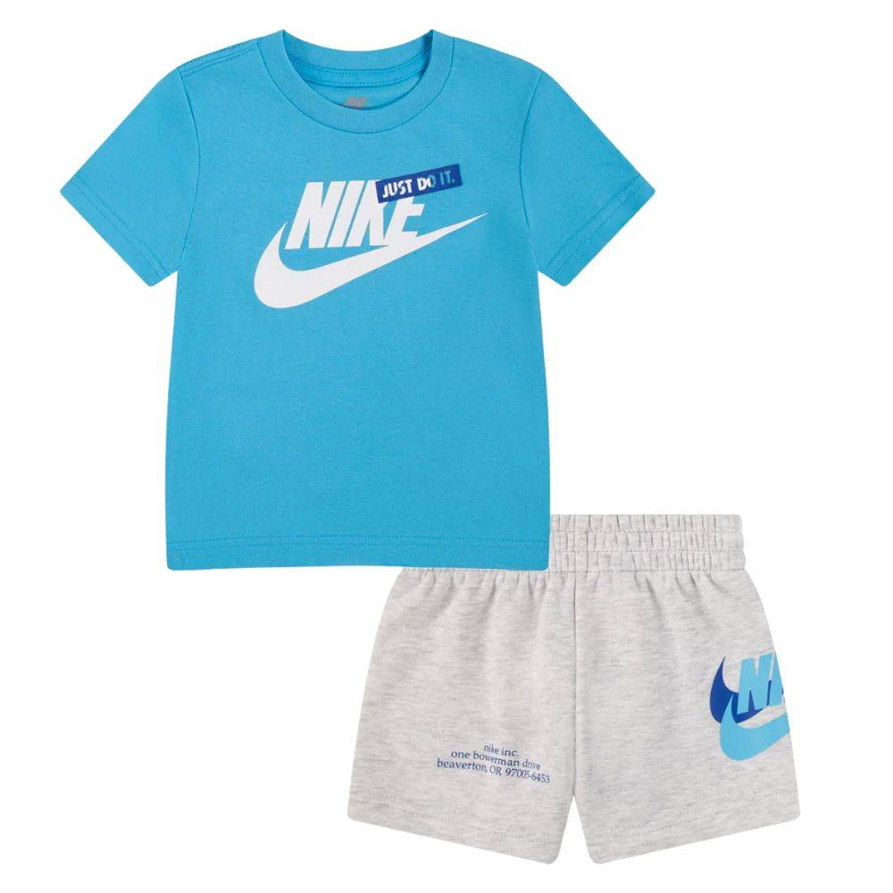NIKE LITTLE KIDS HYBRID ICON SHORT SET