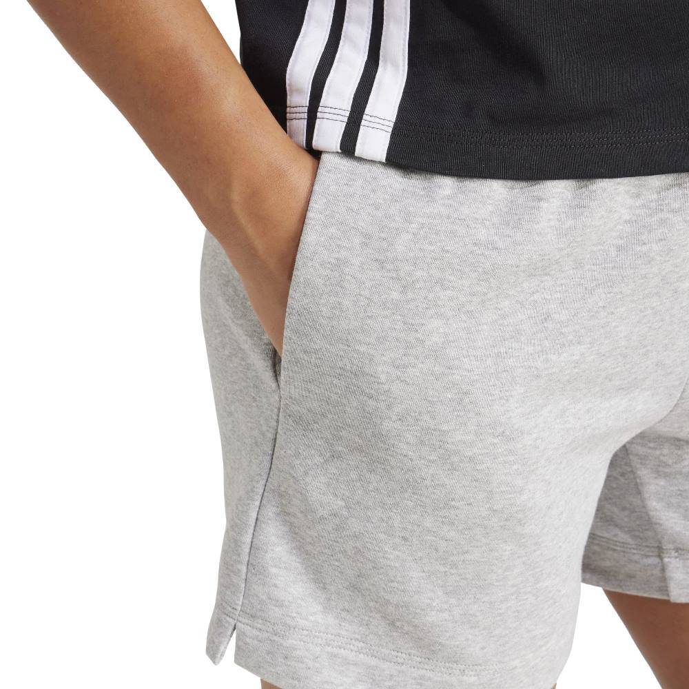 ADIDAS ESSENTIALS LINEAR FRENCH TERRY SHORTS