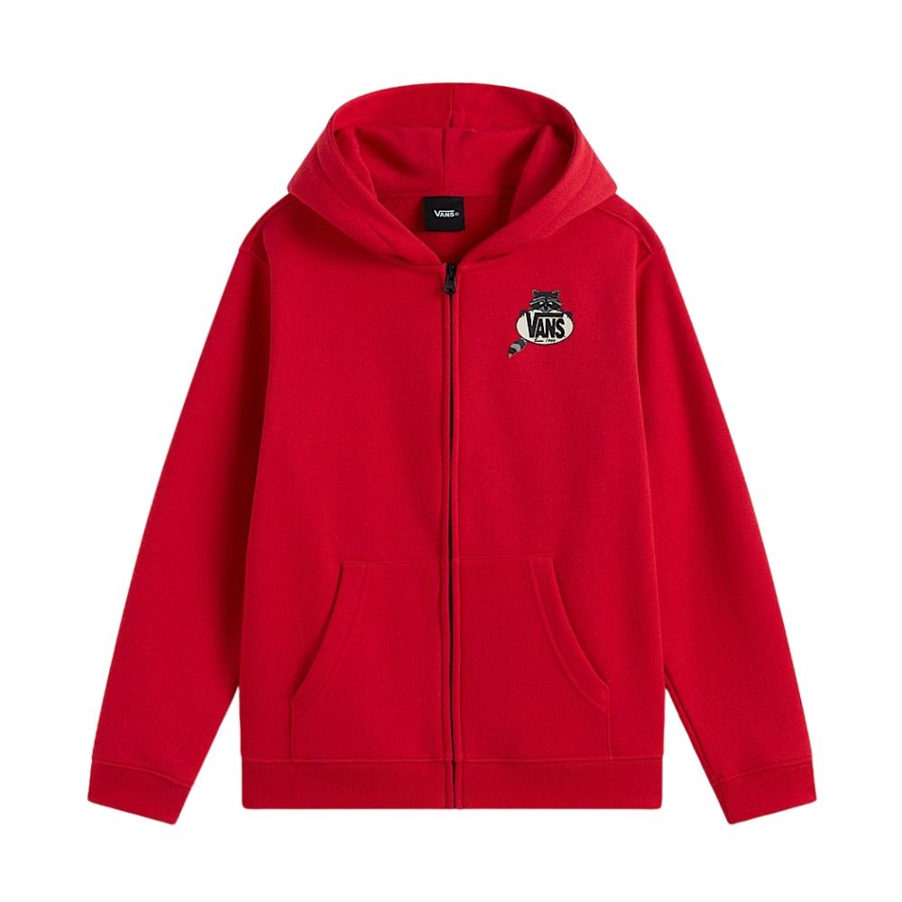 VANS DUMPSTER RACCOON FULL ZIP HOODIE (8-14 YEARS)