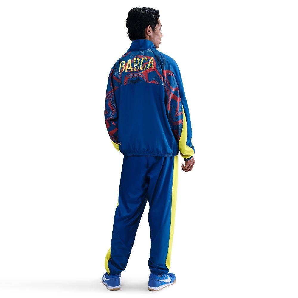 NIKE BARCELONA STRTFV WOVEN JACKET